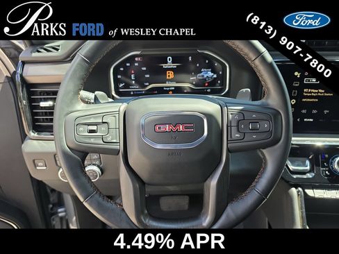 Used 2025 GMC Sierra 1500 AT4 w/ AT4 Premium Package AWD/4WD image 27
