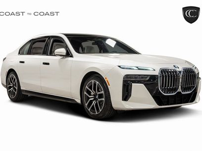 Used 2023 BMW 740i w/ Luxury Rear Seating Package