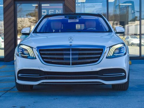 Used 2018 Mercedes-Benz S 560 Sedan image 5