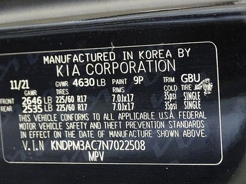 Used 2022 Kia Sportage LX image 19