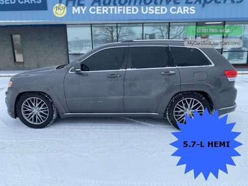 Used 2017 Jeep Grand Cherokee Summit w/ Platinum Series Group image 7