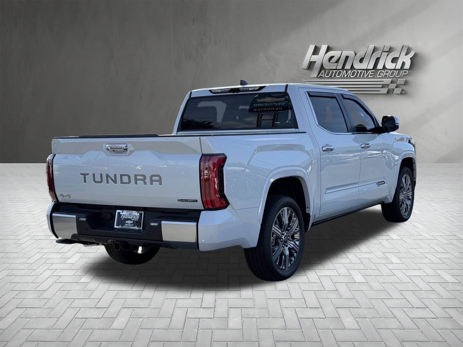 Used 2026 Toyota Tundra Capstone AWD/4WD image 10