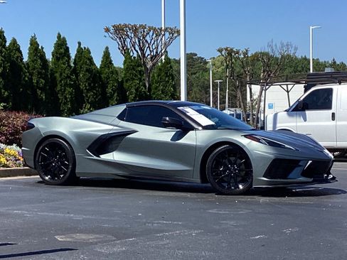 Used 2023 Chevrolet Corvette Stingray Premium Conv w/ 3LT image 8