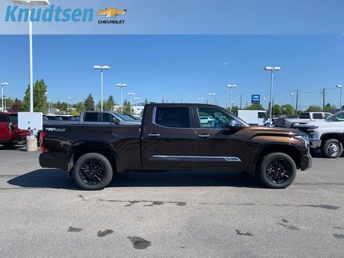 Used 2024 Toyota Tundra 1794 Edition w/ TRD Off-Road Package AWD/4WD image 8