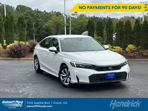Used 2026 Honda Civic LX image 1