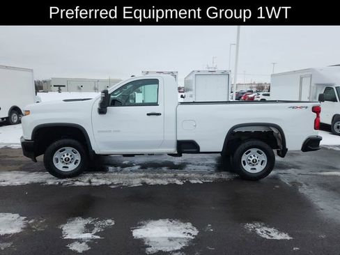 Used 2021 Chevrolet Silverado 2500 W/T w/ WT Fleet Convenience Package image 4