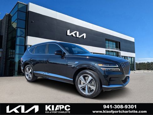 Used 2021 Genesis GV80 3.5T Advanced + w/ Advanced Package 06 image 1