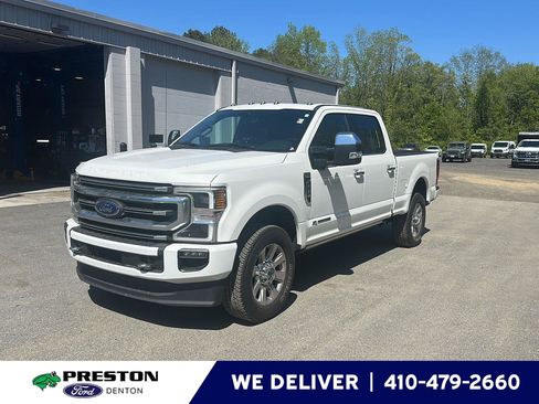 Used 2021 Ford F250 Platinum image 1