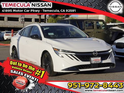 New 2026 Nissan Sentra SV image 1