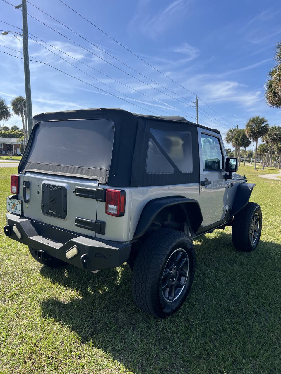 Used 2015 Jeep Wrangler Sport w/ Quick Order Package 24S AWD/4WD image 7