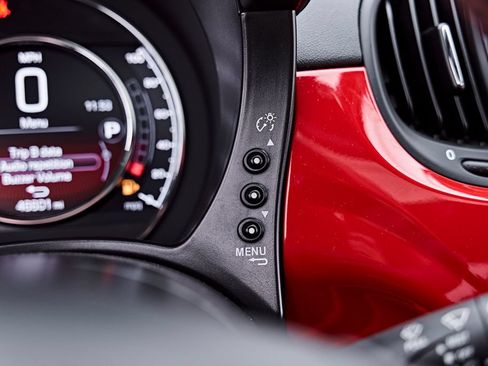 Used 2017 FIAT 500 Abarth w/ Popular Equipment Package FWD image 61