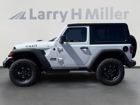 New 2026 Jeep Wrangler Sport AWD/4WD image 2