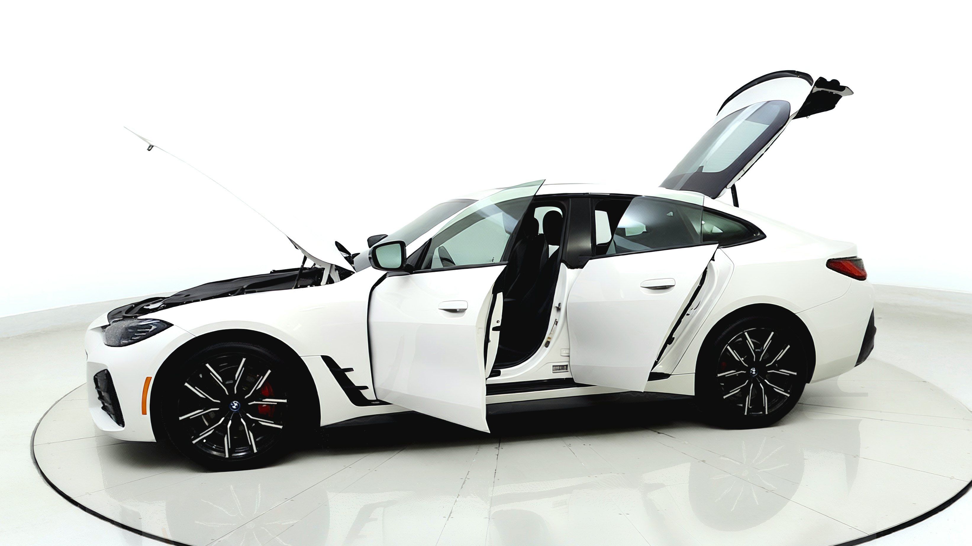 Used 2023 BMW i4 eDrive40 w/ M Sport Package RWD image 11