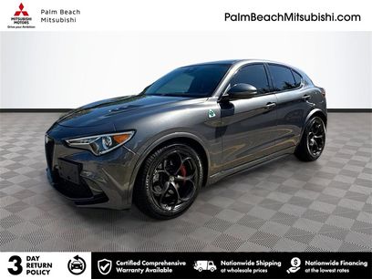 Used 2018 Alfa Romeo Stelvio Quadrifoglio w/ Driver Assist Dynamic Package