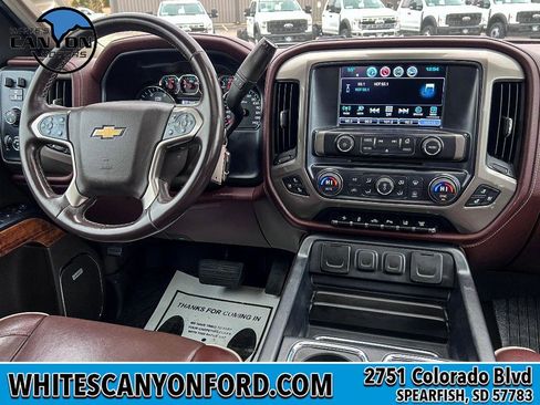 Used 2016 Chevrolet Silverado 3500 High Country w/ Duramax Plus Package image 6