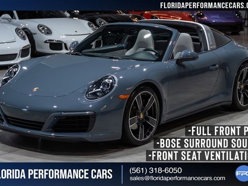 Used 2017 Porsche 911 Targa 4 AWD/4WD image 1
