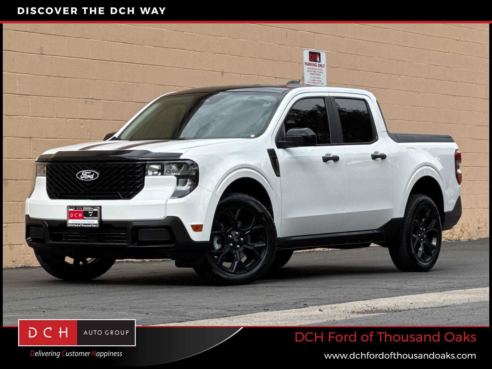 Certified 2025 Ford Maverick XLT w/ XLT Luxury Package AWD/4WD image 1