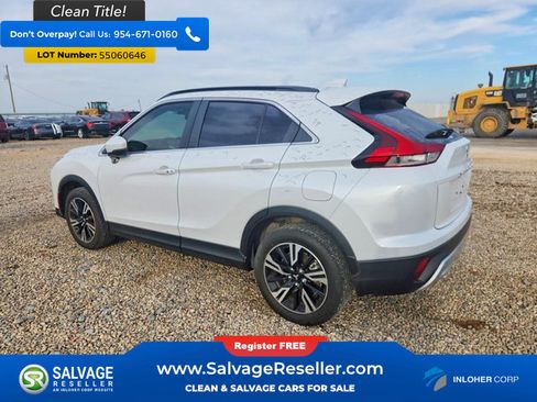 Used 2024 Mitsubishi Eclipse Cross AWD image 3