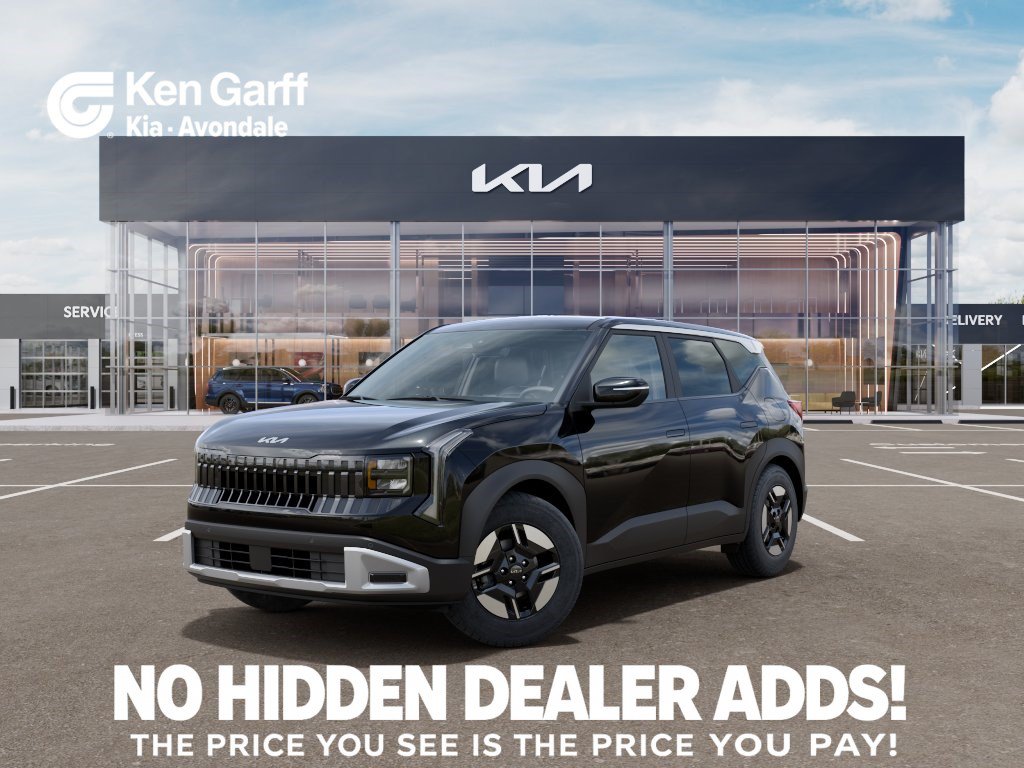 New 2027 Kia Seltos LX FWD image 1