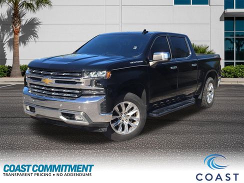 Used 2019 Chevrolet Silverado 1500 LTZ w/ LTZ Convenience Package AWD/4WD image 1