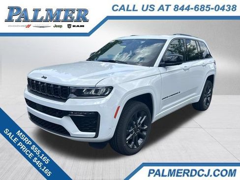 New 2026 Jeep Grand Cherokee Limited AWD/4WD image 1