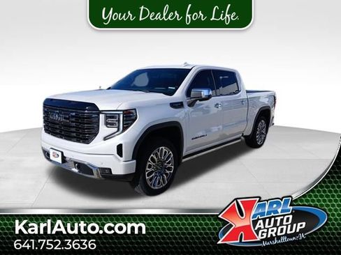 Certified 2025 GMC Sierra 1500 Denali Ultimate AWD/4WD image 1