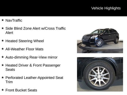 Used 2016 Buick Enclave Leather FWD image 25