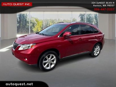Used 2010 Lexus RX 350 AWD