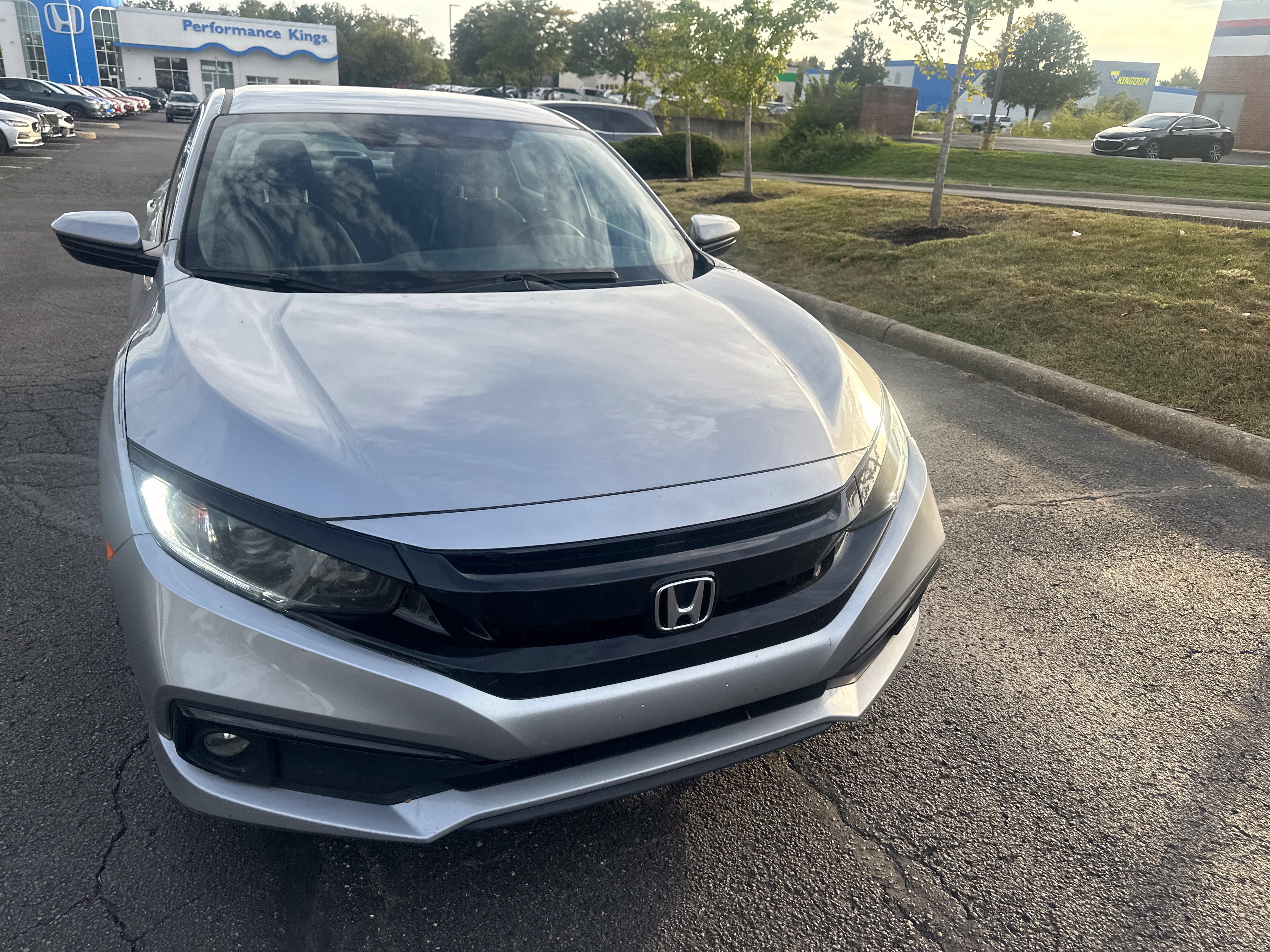 Used 2019 Honda Civic Sport image 13