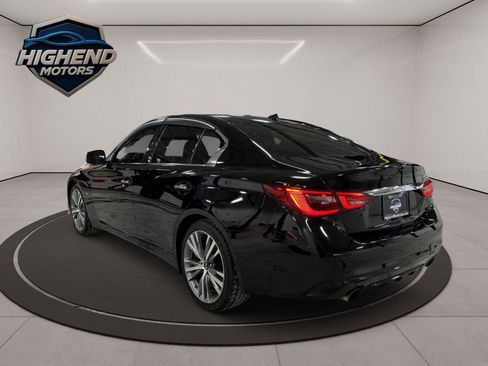 Used 2018 INFINITI Q50 Sport image 4