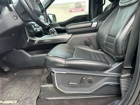 Certified 2022 Ford F150 Platinum w/ Equipment Group 701A High AWD/4WD image 13