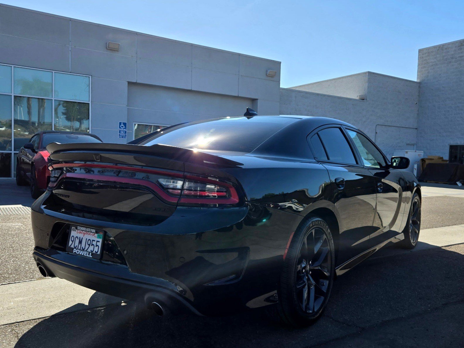Used 2022 Dodge Charger GT w/ Blacktop Package RWD image 5