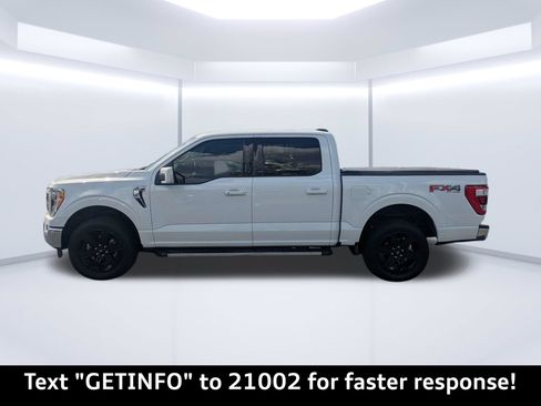 Used 2021 Ford F150 Lariat w/ Trailer Tow Package AWD/4WD image 7