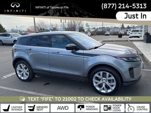 Used 2020 Land Rover Range Rover Evoque SE image 1