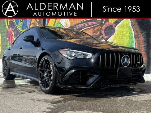 Used 2020 Mercedes-Benz CLA 45 AMG 4MATIC image 1