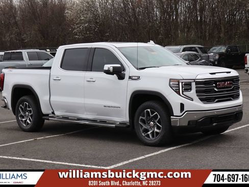New 2026 GMC Sierra 1500 SLT w/ SLT Premium Plus Package AWD/4WD image 1
