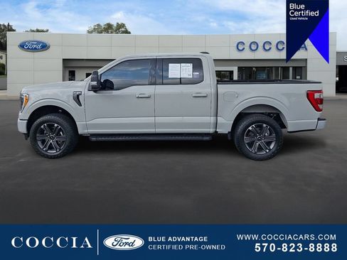 Certified 2023 Ford F150 Lariat w/ Max Trailer Tow Package AWD/4WD image 7