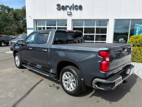 Used 2019 Chevrolet Silverado 1500 LTZ w/ LTZ Premium Package AWD/4WD image 8