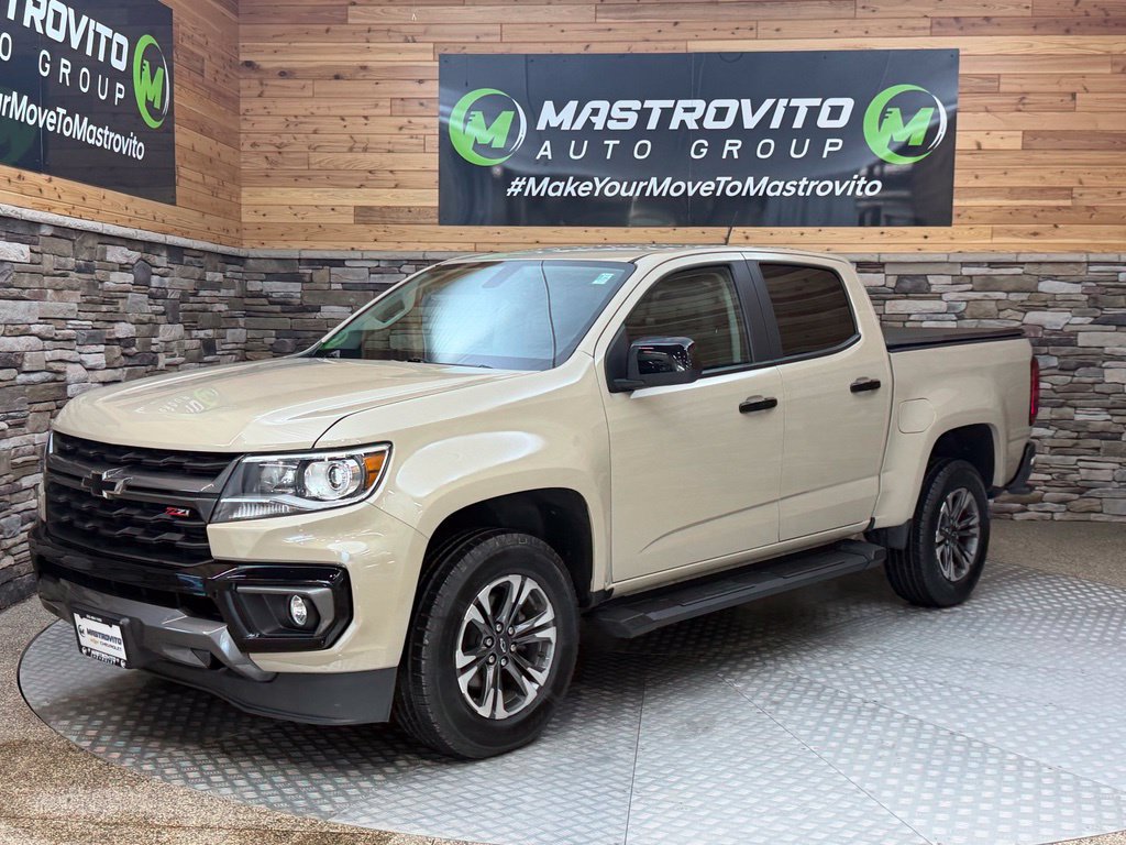 Used 2021 Chevrolet Colorado Z71 AWD/4WD image 8