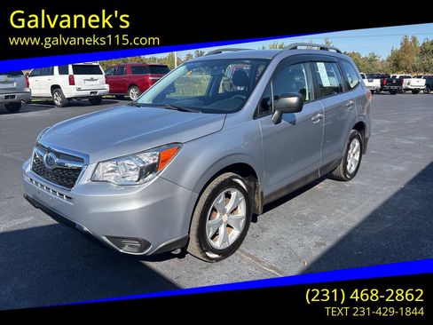Used 2015 Subaru Forester 2.5i w/ Alloy Wheel Package AWD/4WD image 1