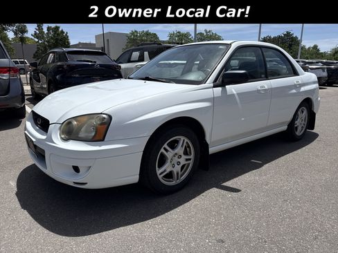 Used 2005 Subaru Impreza RS AWD/4WD image 3