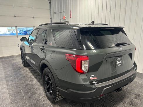 Used 2021 Ford Explorer Timberline image 5