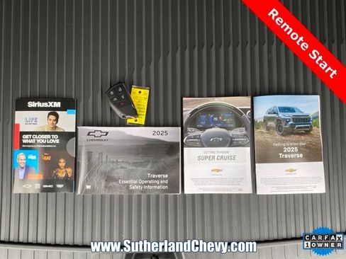 Certified 2025 Chevrolet Traverse RS w/ LPO, Floor Liner Package image 62