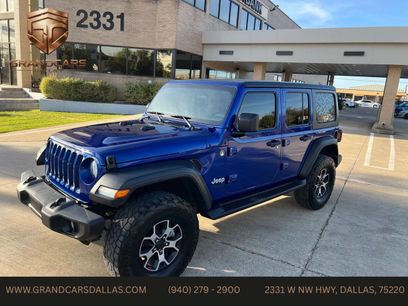Used 2018 Jeep Wrangler Unlimited Sport S