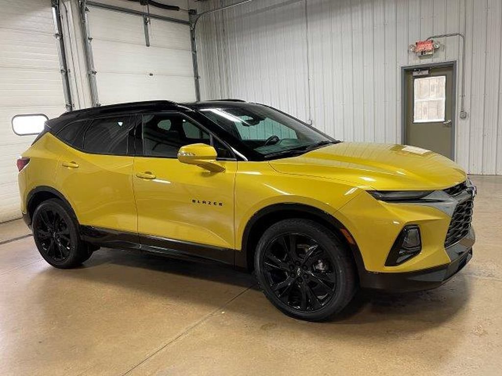 Used 2022 Chevrolet Blazer RS w/ Enhanced Convenience Package AWD/4WD image 4