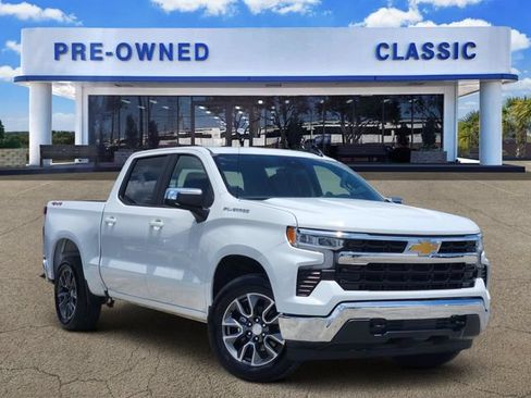 Used 2023 Chevrolet Silverado 1500 LT AWD/4WD image 1