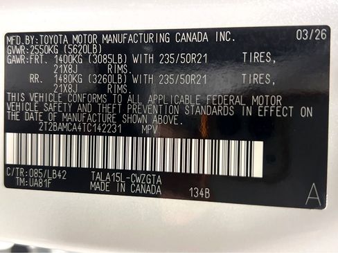 New 2026 Lexus RX 350 Premium Plus image 27