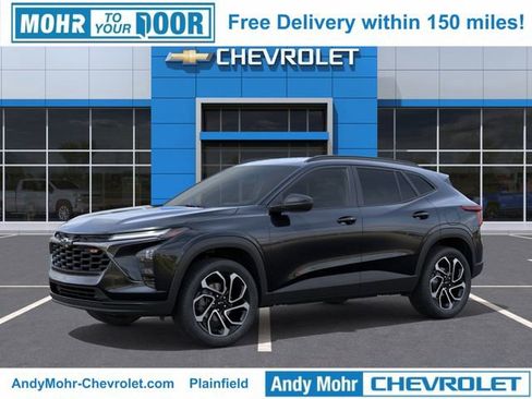 New 2026 Chevrolet Trax RS image 2