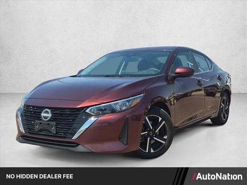 Used 2024 Nissan Sentra SV FWD image 1