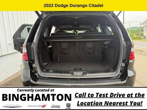 Used 2022 Dodge Durango Citadel AWD/4WD image 21